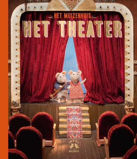 Boek - Het Theater - Baby & Peuter - Muizenhuis - Boeken