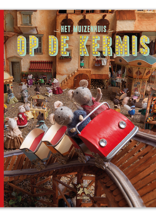Boek - Op de Kermis - Baby & Peuter - Muizenhuis - Boeken