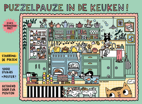 Eva's introvertenpret: Puzzelpauze in de keuken