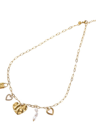 Bold Pendants Bracelet - goudkleurig - Modeaccessoires - Juwelen - Armbandjes