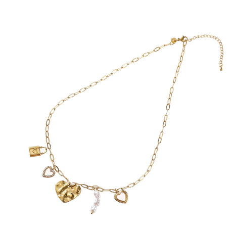 Bold Pendants Bracelet - goudkleurig - Modeaccessoires - Juwelen - Armbandjes