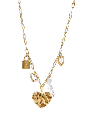 Bold Pendants Necklace - goudkleurig - Juwelen & mooimakers