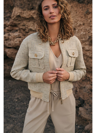 Bomber Vest - Janmarc - Chanel - Kleding - Blazers & vestjes