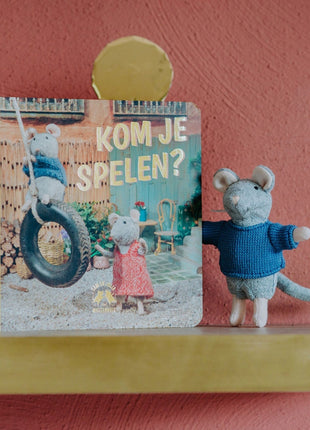 Boodschappen doen & Kom je spelen? (set) - Baby & Peuter - Muizenhuis - Boeken