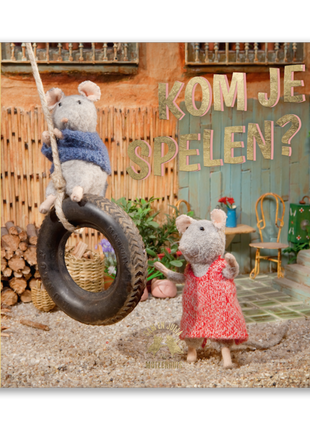 Boodschappen doen & Kom je spelen? (set) - Baby & Peuter - Muizenhuis - Boeken