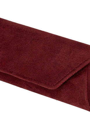 Bordeaux Luxury Case + poetsdoekje Modeaccessoires Zonnebrillen