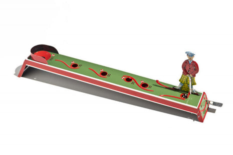 Golfer - blikken speelgoed