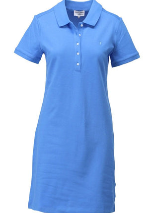 C751L Polo jurk met korte mouwen - Marina by K.Design