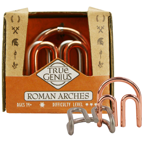 Brainteaser - Roman Arches - Lifestyle - Spelletjes & Plezier