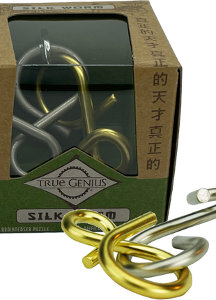 Brainteaser - Silk Worm - Lifestyle - Spelletjes & Plezier