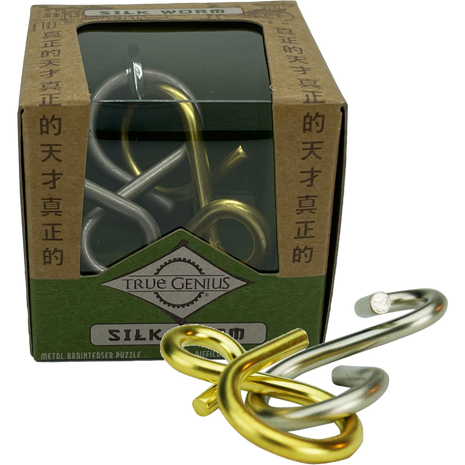Brainteaser - Silk Worm - Lifestyle - Spelletjes & Plezier