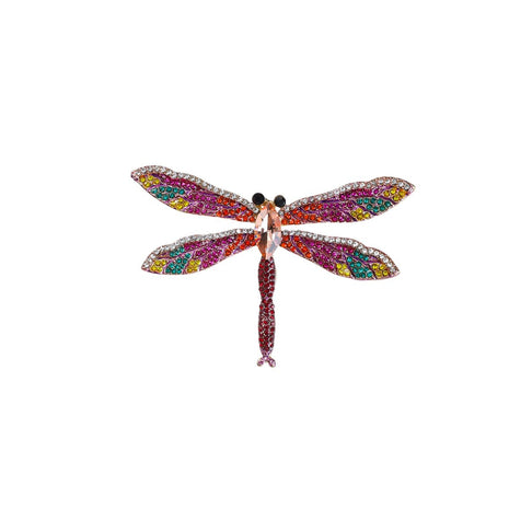 Big Dragonfly Brooch - Modeaccessoires - Broches