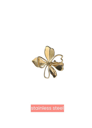 Broche - Flower Brooche - 14K - Modeaccessoires - Broches