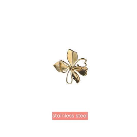 Broche - Flower Brooche - 14K - Modeaccessoires - Broches