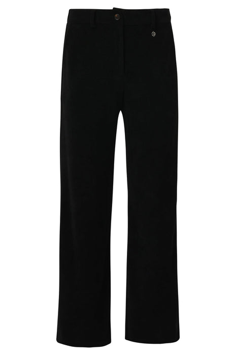 Broek 25628 zwart Kleding Broeken