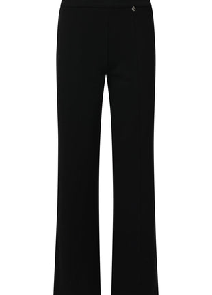 Broek 25635 zwart Kleding Broeken