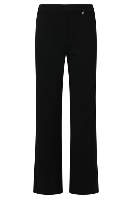 Broek 25635 zwart Kleding Broeken