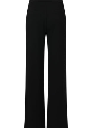 Broek 25635 zwart Kleding Broeken