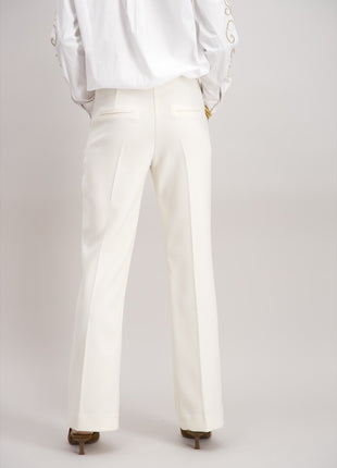Broek - 944107 – ecru - Kleding - Broeken