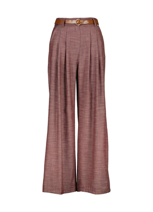 Broek - Agualva B505 - Bordeaux - Kleding - Broeken