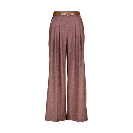 Broek - Agualva B505 - Bordeaux - Kleding - Broeken