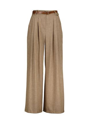 Agualva B505 - Camel - Kleding - Broeken