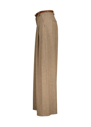 Agualva B505 - Camel - Kleding - Broeken