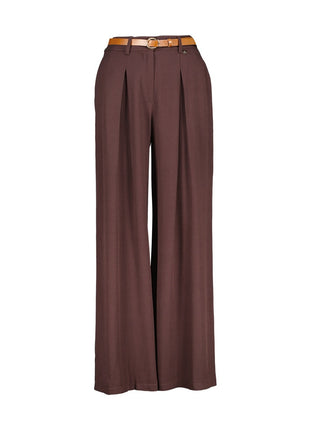 Broek - Alameda B505 - Choco - Kleding - Broeken