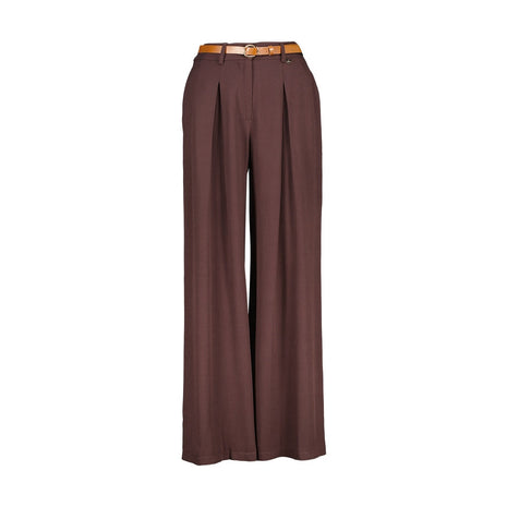 Broek - Alameda B505 - Choco - Kleding - Broeken