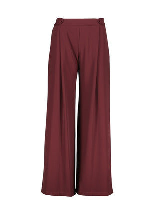 Broek - Brasov B505 - Aubergine - Kleding - Broeken