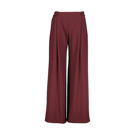 Broek - Brasov B505 - Aubergine - Kleding - Broeken