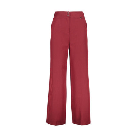 Brindisi B505-SET6 - Bordeaux - Kleding - Broeken