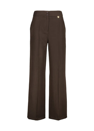 Brindisi B505-SET6 - Choco - Kleding - Broeken