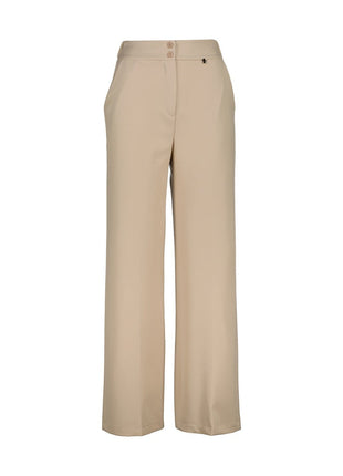 Broek - Brindisi B505 - Gesso - Gesso / 42/XL - Kleding - Broeken