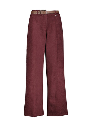 Broek - Callune B505 - Bordeaux - Kleding - Broeken