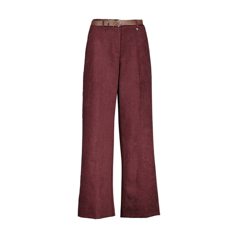 Broek - Callune B505 - Bordeaux - Kleding - Broeken