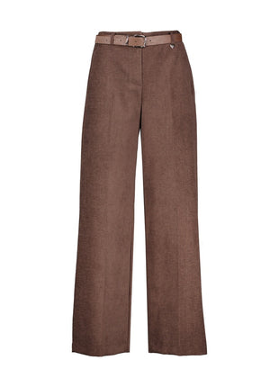 Broek - Callune B505 - Choco - Kleding - Broeken