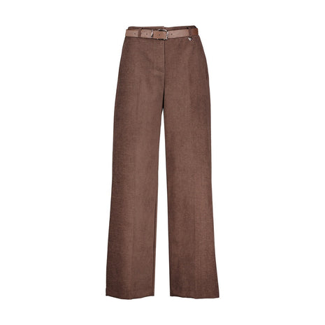 Broek - Callune B505 - Choco - Kleding - Broeken