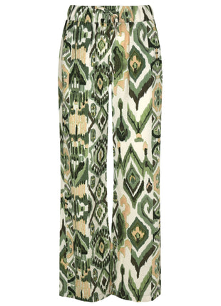 Broek Charlotte (kaki) Kleding Broeken