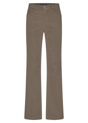 Broek - Claudette Shiny Cord L32 - SRB4581 - Kleding - Broeken