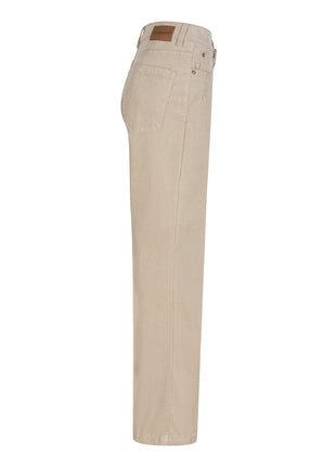 Broek - Claudette Shiny Cord - SRB4581 - Kleding - Broeken