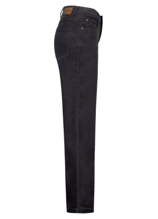 Broek - Claudette Shiny Cord - SRB4581 - Kleding - Broeken