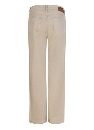 Broek - Claudette Shiny Cord - SRB4581 - Kleding - Broeken