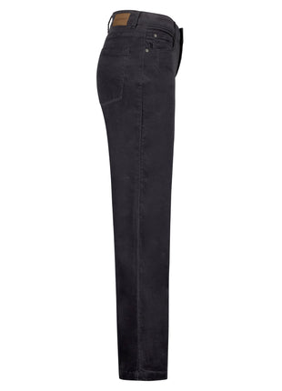 Broek - Claudette Shiny Cord - SRB4581 - Kleding - Broeken