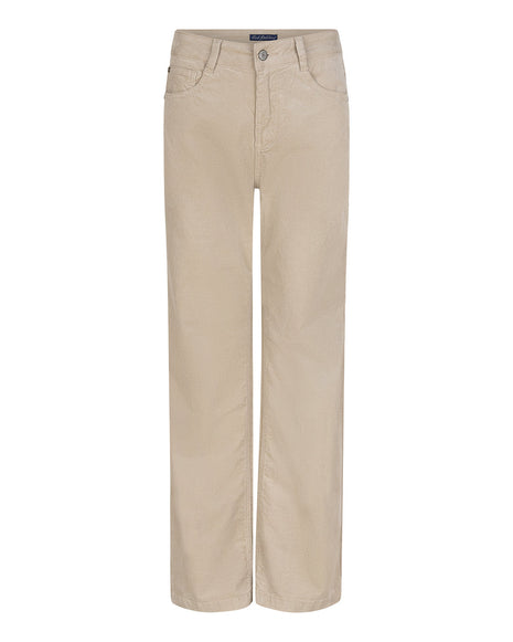 Broek - Claudette Shiny Cord - SRB4581 - Kleding - Broeken