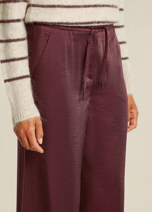 Broek Deezy BC13371253 (burgundy) Kleding Broeken