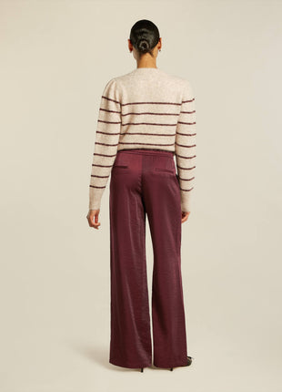 Broek Deezy BC13371253 (burgundy) Kleding Broeken