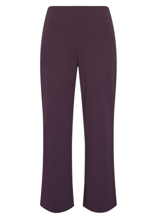 Broek - Glut - Deep Bordeaux - Kleding - Broeken