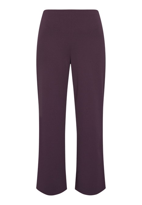 Broek - Glut - Deep Bordeaux - Kleding - Broeken