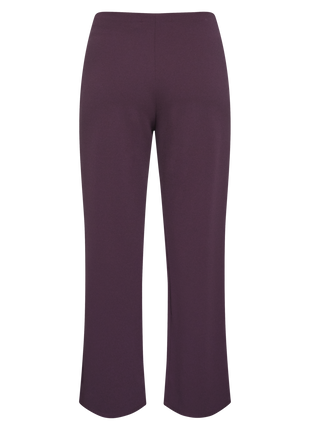 Broek - Glut - Deep Bordeaux - Kleding - Broeken